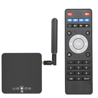 

UGOOS AM3 Smart Android 71 TV Box Amlogic S912 Octa-core 64 Bits VP9 H265 UHD 4K HDR 2GB 16GB Mini PC 24G & 5G WiFi & 1000M L