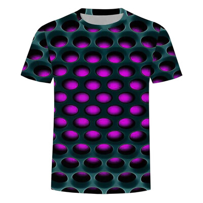 

Burning Honeycomb Briquette Graphic Tee