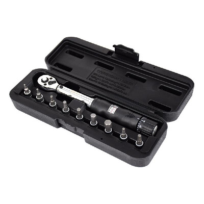 

14" DR 2-24Nm Bike Torque Wrench Set Bicycle Repair Tools Kit Ratchet Mechanical Torque Spanner Manual Wrenches