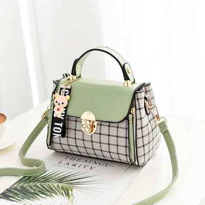 

Shangxin Womens Bag Korean Fashion Girls One Shoulder Bag Slant Bag Baitao Ladies Leisure