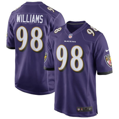 

Mens Football Jersey Baltimore Ravens Brandon Williams Purple Game Jersey