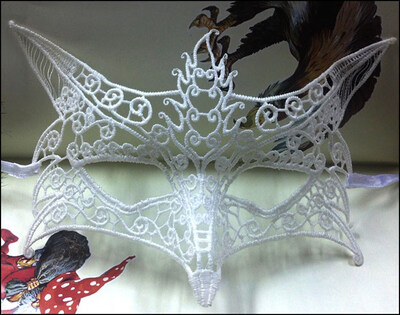 

FUNNYBUNNY Fox Shape Hollow Out Lace Halloween Evening Party Prom Masquerade Lace Mask Masquerade Mask Masquerade Mask