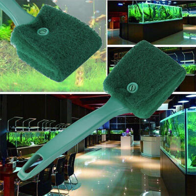 

Practical Aquarium Plant Algae Cleaner Glass Fish Tank Clean Cleaning Brush