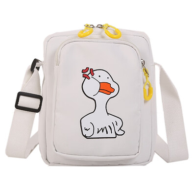 

Japanese Harajuku Academy Style Soft Sister Joker Sailing Cloth Bags Popular Student Bags Ugly Meng Hanging Small Bag Woman
