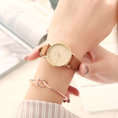 

Watch womens watch strap ultra-thin simple&exquisite trend students fresh womens waterproof