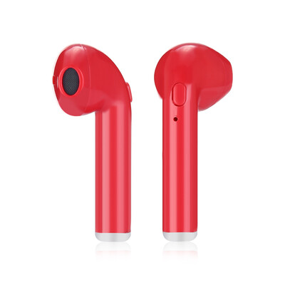 

i7s Sports Mini Bluetooth In-ear Earphones Dual Stereo Sweatproof Built-in Mic with Charging Box