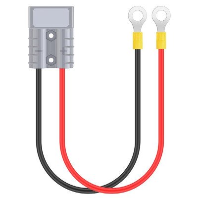 

Electric Forklift Charger Charging Plug Line with O Ring Battery Connect Quick Connector High Current 50A 600V
