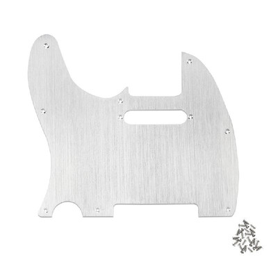 

Right Handed Tele Guitar Pickguard for Telecaster Electric Guitars Aluminum Alloy Gold