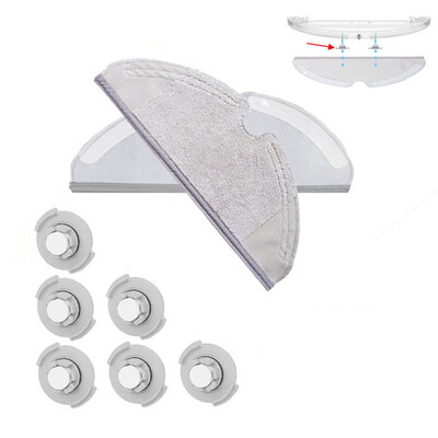 

For Xiaomi Roborock S50 S51 Robot Vacuum Cleaner Mopping Cloth Water Tank Filter