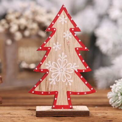 

Siaonvr Printed Christmas Tree Christmas Party With Decorative Wedding Decorations