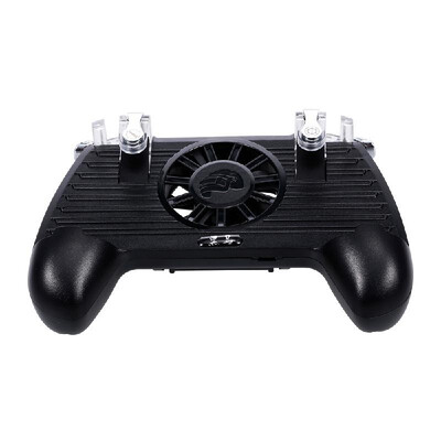 

Mobile Game Controller Gaming Grip Handle Gamepad With Power Bank Cooling Fan for PUBG 4400mAh