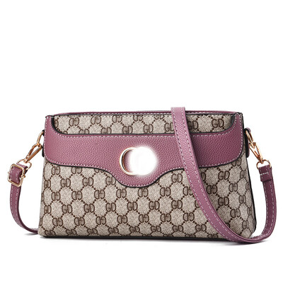 

2019 new Korean version of the cool fashion womens bag Messenger bag small fresh&simple single shoulder diagonal bag