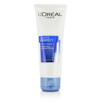 

LOREAL - Dermo-Expertise White Perfect Purifies & Brightness Milky Foam 100ml33oz