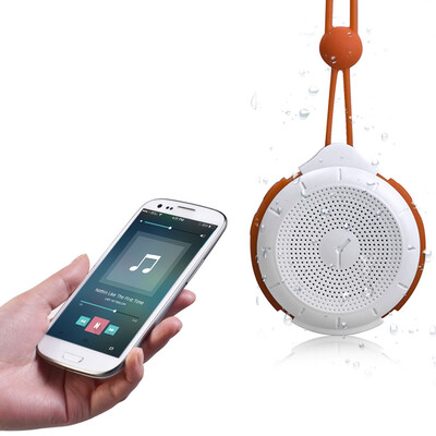 

MOCREO MOSOUND Tictac IPX4 Water Resistant Wireless Bluetooth V21 Speakerphone for iPhone 6 Plus 6 5S 5 4S Samsung S6 Edge S6 HTC