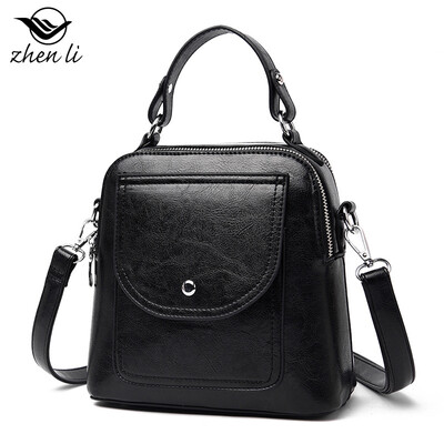 

New womens bag pu leather popular womenbag retro style womens shoulder bag