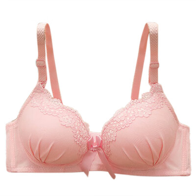 

Sexy Lingerie Lace Bra Underwear Women Wireless Seamless Bra Plus Size Black White Dark Blue Pink Push Up Padded Bras for Women