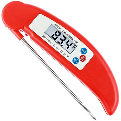 

The New Practical Digital Food Meat Cooking Thermometer BBQ Grill Instant Read Instrument