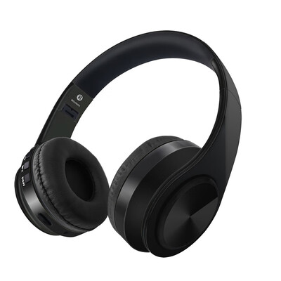 

Cross-border popular Bluetooth headset Wireless Bluetooth plug-in Card Motion folding headset Bluetooth headset