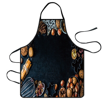 

Siaonvr Christmas Decoration Waterproof Apron Kitchen Aprons Dinner Party Apron