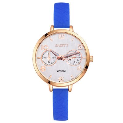 

Silicone watch GAIETY brand fashion watch AliExpress explosion watch watch spot watch