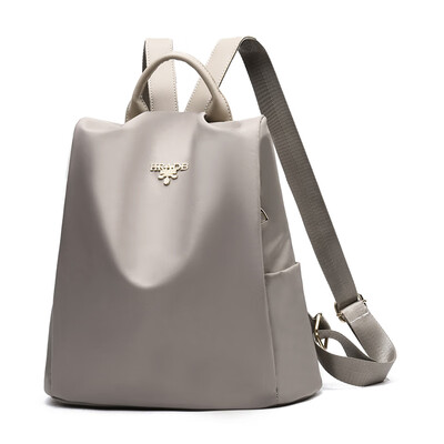 

Backpack female backpack 2018 new Korean version of the tide Oxford cloth canvas wild anti-theft ladies travel leisure bag