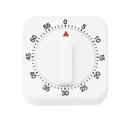 

Siaonvr 60 Minutes Mechanical Timer with Alarm for Kitchen Cooking