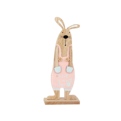 

Gobestart Easter Day Bunny Exquisite Premium Wooden Pendant Hanging Decoration