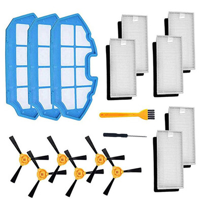 

Edge Brushes Sponges Screwdriver Vacuum Cleaner Kit For Ecovacs Deebot N79 N79S