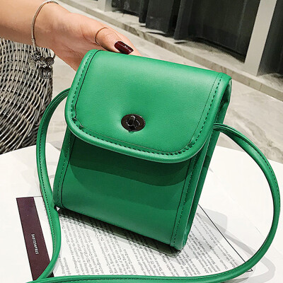 

French minority women 2019 summer new Korean version of the mini square bag chain shoulder oblique satchel