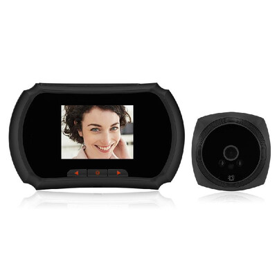 

13MP Peephole Door Camera 3-Inch LCD Screen Monitor Video Door Viewer Door Eye Doorbell PIR Motion Detection Photo Taking & Video