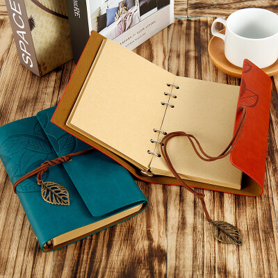 

NEW Personality Notebook Journal Notebook Spiral Ring Binder Diary Retro Book