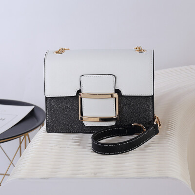 

Shangxin Chain Little Girl Chain Korean Edition Baitao One Shoulder Inclined Bag Ins Overfire Fashionable Inclined Span