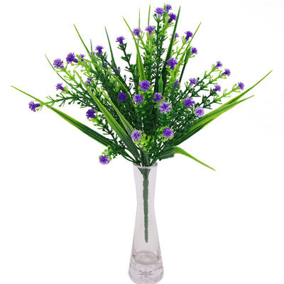 

1Pc Durable Babysbreath Artificial Flowers Waterproof Faux Plant Shop Home Decor