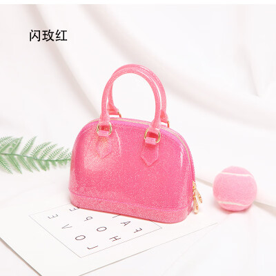 

Summer New Women Handbag Small New Candy Color Shell Jelly Tote Bag Famous Brand Designer Crossbody Messenger Bags Sac A Main