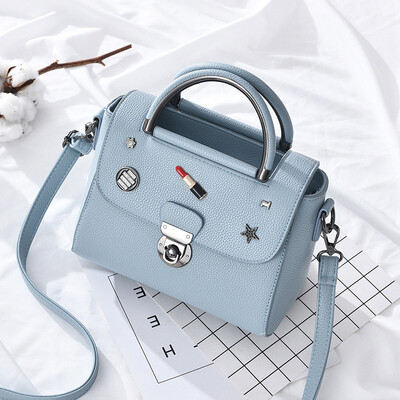

Korean fashion handbags versatile shoulder bag simple handbag ladies Messenger bag