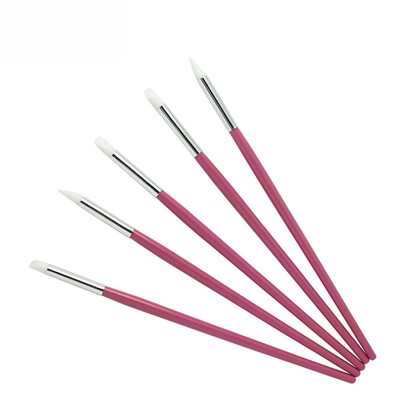 

Toponeto 5Pcs Silicone Rubber Pen Clay Sculpture Pottery Carving Modeling Clay