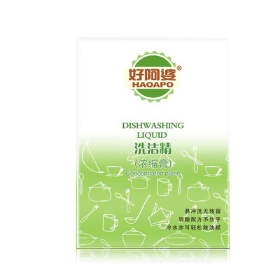 

Dishwashing liquid cream set with 4 pieces