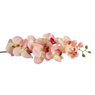 

1 Head Romantic Butterfly Orchid Flower Silk Floral Party Wedding DIY Home Decoration