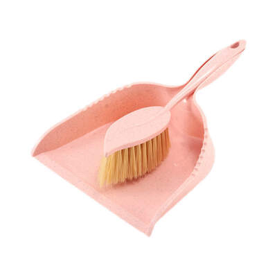 

Dust Mini Manual Scan Kit Desktop Sweep Cleaning Brush Small Broom Household Dustpan Set Floor Cleaner Dust Brush