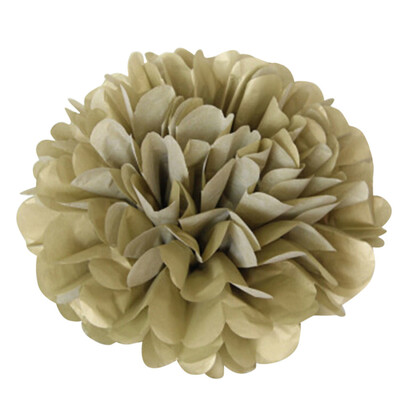 

Toponeto 30cm Tissue Paper Pompoms Pom Poms Flower Balls Fluffy Wedding Party Decoration