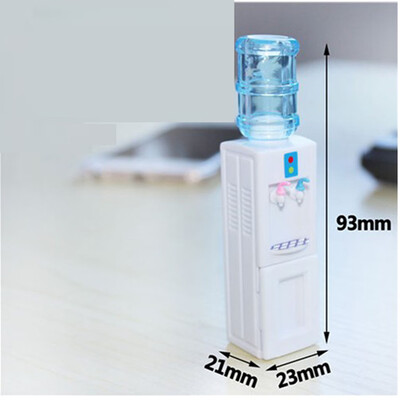 

Siaonvr Miniature Life Play Scene Model Doll House Accessories Mini Water Dispenser