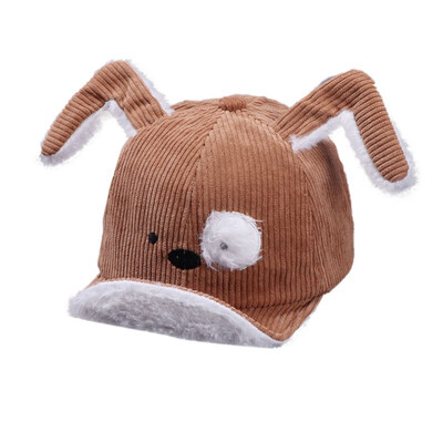 

Adjustable Baseball Cap Children Hat Cartoon Cotton Newborn Caps Soft Sunhat Baby Accessories Spring Summer
