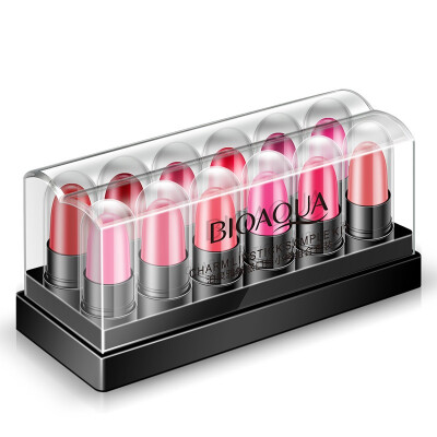 

12 pcs Sexy Women Lipstick Beauty Waterproof Long-lasting Moisturizing Lipstick Makeup Matte Lipstick Lip maquiagem