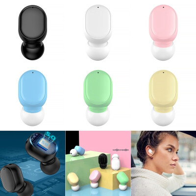 

S8 Portable Wireless Bluetooth Headset Earphone In-ear Sport Headset Earphone