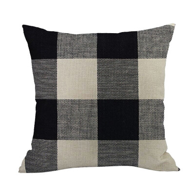 

Siaonvr Geometric Patterns Cushion Cover Square Pillow Case Home Decor