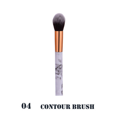 

Gobestart Marble Makeup Brush Set Eye Shadow Brush Cosmetics Blending Brush Tool