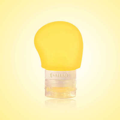 

38ml60ml90ml Shampoo Cosmetic Silicone Dispensing Bottles Portable Dispenser Bottle for Travel