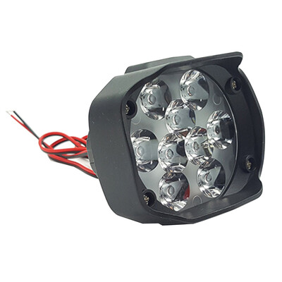 

Super Bright High Power Motorcycle Led Light Fog Spot Head Working Light 9 LED 10W 1500LM 6500K