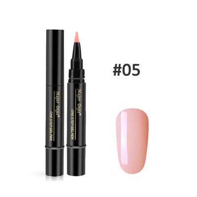 

Major Dijit One Step Nail Gel Polish Nail Brush Pen Do Not Need Base Top Coat LED UV Lamp Gel Lacquer Nail Art