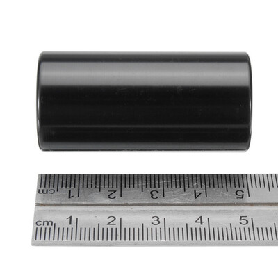 

285060 70mm Stainless Steel Black Guitar String Finger Slide Slider for Acoustic Electric Guitar Parts Accessory